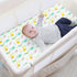 Pack and Play Sheets Boys Animals, Compatible with Graco Pack and Play, Soft and Breathable Material, Dinosaur & Elephant...