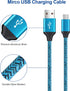 Android Phone Wall Charger Cube Block with Micro USB Cable Compatible for Moto E, G, G5 Plus/E5 Play E6 E4, Samsung Galaxy Note 5/4 S7 S6 J8 J7 J7...