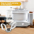 Cookie Paddles for Bosch mixers,Household Kitchen Cake Paddles Compatible with Bosch Universal Plus & NutriMill Artiste Stand Mixers,Replace Cooki...