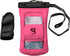 geckobrands Float Phone Dry Bag with Arm Band, Pink - Floating Watertight Dry Bag Phone Pouch, Fits Most iPhone and Samsung Galaxy Models...