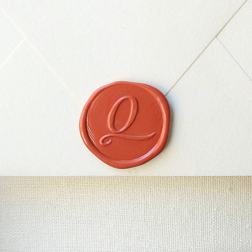 UNIQOOO Mailable Glue Gun Sealing Wax Sticks for Wax Stamp - Terra Cotta Orange, Fall Color Palette for Autumn Wedding Invitation, Cards Envelope,...