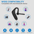 Bluetooth Headset,Dual Microphone Wireless Headset with USB Dongle for Computer, 45H Talking Time,USB-A Compatible to Connect to Your PC Mac - Wor...