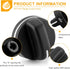 AMI PARTS 8273103 Range Control Knob Replacement Part Compatible with Whirlpool Gas Stove - Replace WP8273103 AP6012363 (2pcs Black)