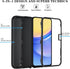 Qinmay Phone Case for Samsung Galaxy A15 5G Case with HD Screen Protector, Samsung A15 5G Case Durable Shockproof 3-Layer Cover for Galaxy A15 5G ...