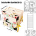 Alinacutle 3inch Mini Album Die Cut Metal Cutting Dies Paper Craft Metal Die-Cuts Handmade Album DIY Planner Scrapbooking DIY Card Metal Punch Tem...