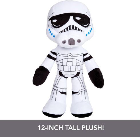 Mattel Star Wars Plush Talkers Soft Toys, 11 to 12-Inch Stormtrooper Plush with 10 Sounds & Phrases, Collectible Soft Dolls...