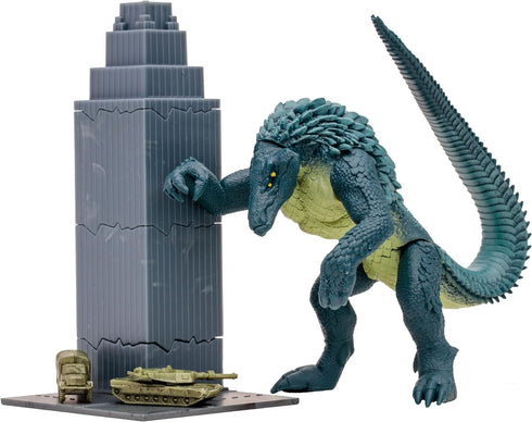 Pacific Rim McFarlane Toys Raiju (Kaiju) 4" Scale Figure Playset with Comic...
