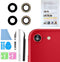 2PCS ASDAWN Back Camera Lens Glass Replacement for iPhone 8 4.7 Inches with Pre-Installed Adhesive, Rear camera Lens Glass replacement with Instal...
