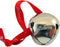 Westmon Works Believe Bell Ornament in Grey for Christmas Tree on Ribbon with Bag...