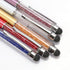 Ballpoint Pens 2-in-1 Crystal Diamond Pen Black Ink Capacitive Stylus for iPhone, iPad, Kindle Touchscreen Devices,12 Pcs......