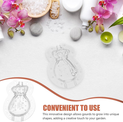 Transparent Fruit Plastic Fruit Shaping Chinese Bag Shaped Watermelon DIY Vegetable Growth Forming for Gardening Tool...