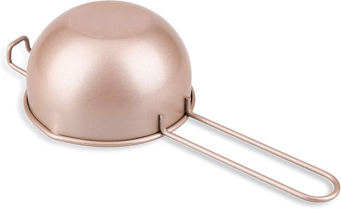 Carbon Steel Chocolate Melting Pan Nonstick Double Boiler Pot Melting Bowl for Candy Butter and Cheese Making...