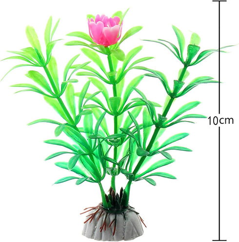 Artificial Aquarium Plants, Aquatic Plants, Aquarium Simulation Plants, Seaweed Water Plants, Fish Tank Lifelike Decorations, Plastic Aquariums Pl...