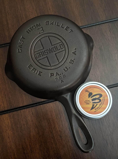 Original Blend - Cast Iron and Carbon Steel Seasoning...