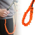 3pcs Tool Safety Rope Work-at-Height Hardware Tool Spanner Rope Retractable Elastic Rope With Carabiner and Adjustable Loop End Tool Fall Arrest S...