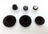 3 Pack Replacement Earbuds Gels Eartip Kit & Charge Cable for Plantronics Voyager Legend Wireless Bluetooth Headset (Three Size & Cable)...