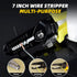 7-inch 10-22 AWG Wire Stripper/Wire Crimping Tool, Wire Cutter, Wire Crimper, Cable Stripper, Wiring Tools and Multi-Function Hand Tool...