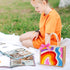 Drama Planet Painting Kit, Paint Your Own Handbag, Arts and Crafts for Girls, Art Activities & DIY Personalized Handbag, Great Gifts for Girls Age...