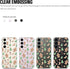 Christmas Clear Phone Case for Samsung Galaxy S23,Christmas Gingerbread Man Pattern Case Cover Soft TPU Protective Slim Shockproof Cover Boys Girl...
