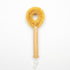 Tawashi a Kitchen Scrub Brush with Handle for Dish, Pan, Pot, Strainer, Sink and Vegetables (Normal)...