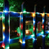 Solar Rope Lights,100 LEDs 33ft/10M Waterproof Solar String Copper Wire Light,Outdoor Rope Lights for Garden Yard Path Fence Tree Wedding Party De...