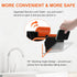 TRELC Shower Phone Holder, 180 Rotation Wall Mount Waterproof Phone Mount for Bathroom Kitchen Mirror Bathtub, Anti-Fog Touch Screen Shower Phone ...