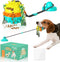 Dog Toys for Aggressive Chewers Interactive Indestructible Puzzle Stimulating Chew Toy Suction Cup Tug of War Enrichment Rope Boredom Busy Self Pl...