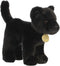 Aurora® Realistic Miyoni® Panther Stuffed Animal - Lifelike Detail - Cherished Companionship - Black 10 Inches...