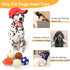 2.4" Squeaky Latex Dog Toy Ball Sports Balls Sets, Soft, Bouncy & Durable for Small Medium Dogs Puppy Interactive Chew Toys 5 Pcs/Set...