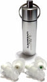 HearSafe Ear Plugs - High Fidelity Earplugs for Musician, Concert, Drummer, DJ & Clubbing - Reusable, Comfortable - Noise Protection, Cancelling (...