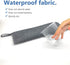 Aosbos Reusable Straws Carrying Case Stainless Steel Straws Pouch Metal Straws Bag Silicone Straws Case Chopsticks Case Portable Cutlery Set POUCH...