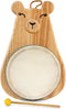 Green Tones/Award-Winning Momma Bear Drum with Mallet, Multicolor, Model:3718...