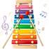 MCPINKY Xylophone for Kids, Xylophone Musical Toy with Child Safe Mallets Educational Musical Instruments Toy for Toddlers 1-3...