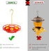 Hummingbird Feeders for Outdoors Hanging, Hummzinger Hummingbird Feeder, Bee-proof, Leak-proof, No Drip, Easy to Clean, with Cleaning Brushes (8-P...