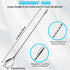 8 PCS 12 Inch Bar Spoon Stainless Steel Spiral Pattern Bar Long Spoon Drink Stirrers Cocktail Spoon, Mixing Spoons Stir Sticks for Coffee Bar Acce...