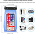Large Capacity Waterproof Phone Pouch Floating, Waterproof Bag Case for iPhone 15 14 13 12 11 Pro Max X XR 8 Plus Samsung Up to 6.9'', IPX8 Water ...