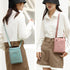 KARRESLY Small Crossbody Bags for Women Mini Waterproof Cell Phone Purse Nylon Shoulder Handbags Lightweight Casual Wallet...