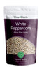 Viva Doria White Peppercorn, Whole White Pepper, 6 Oz For Grinder Refill...