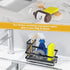 Maifan Sponge Holder for Kitchen Sink, Kitchen Sink Caddy Organizer with Detachable Brush Holder, Stainless Steel Dish Soap Caddy Rustproof Sink H...