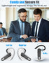 Link Dream Bluetooth Earpiece Wireless CVC8.0 Headset for Cell Phone Dual Mic Noise Canceling Handsfree Phone Earpiece with Mute 20Hrs Talk Time 1...