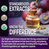 Bronson Grape Seed Extract 400 mg - Antioxidant & Immune Support - Standardized Extract with 95% Proanthocyanidins- Non GMO, 180 Vegetarian Capsul...