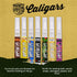 GlueGar Go Stix Rolling Glue - Cigar Glue Sticks with Different Flavors - Handy Rolling Glue for Wraps, & Papers - Natural, Plant Based Glue Stick...