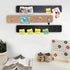 Brown Felt Pin Boards Memo Board Pegboard Bar Strips, Self-Adhesive Cork Board for Walls Home Office Decor, Small Felt Bulletin Boards for Jewel, ...