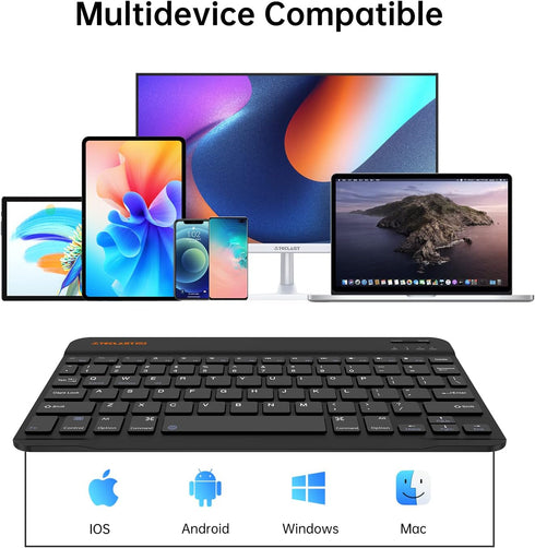 TECLAST K10 Bluetooth Keyboard for Android Windows Tablet...