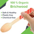Red And Green Striped Candy Cane Christmas Wooden Spoons. Pack of 100 Count. 6.25 Inches Wooden Eco-Friendly Spoons....