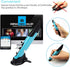 lychee Wireless Optical Pocket Pen Mouse, 2.4GHZ USB Wireless Optical Pen Mouse 800/1200/1600 DPI Adjustable Handwriting Mini Mice for PC Laptop N...