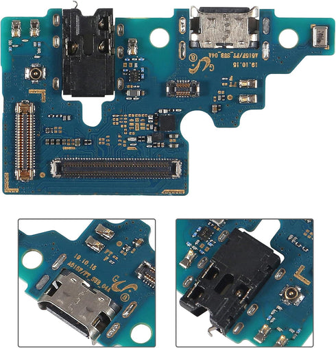 USB Charging Port Flex Cable Replacement for Samsung Galaxy A51 A515F 6.5" with Tools (for A51 A515F)...