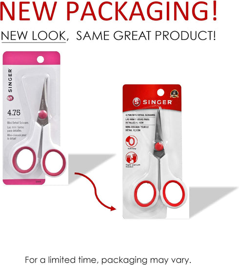 Singer Salon Scissors 4-3/4"-...