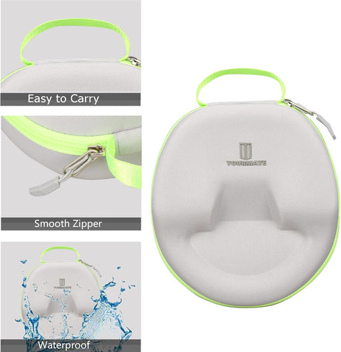 Hard Travel Case for Leapfrog LeapPods Max Kids On-Ear Headphones, Protective Carrying Storage Bag......