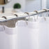 Titanker Shower Curtain Hooks Rings, Rust-Resistant Metal Shower Curtain Hooks for Bathroom Shower Rods Shower Hooks Shower Rings for Curtain - Se...